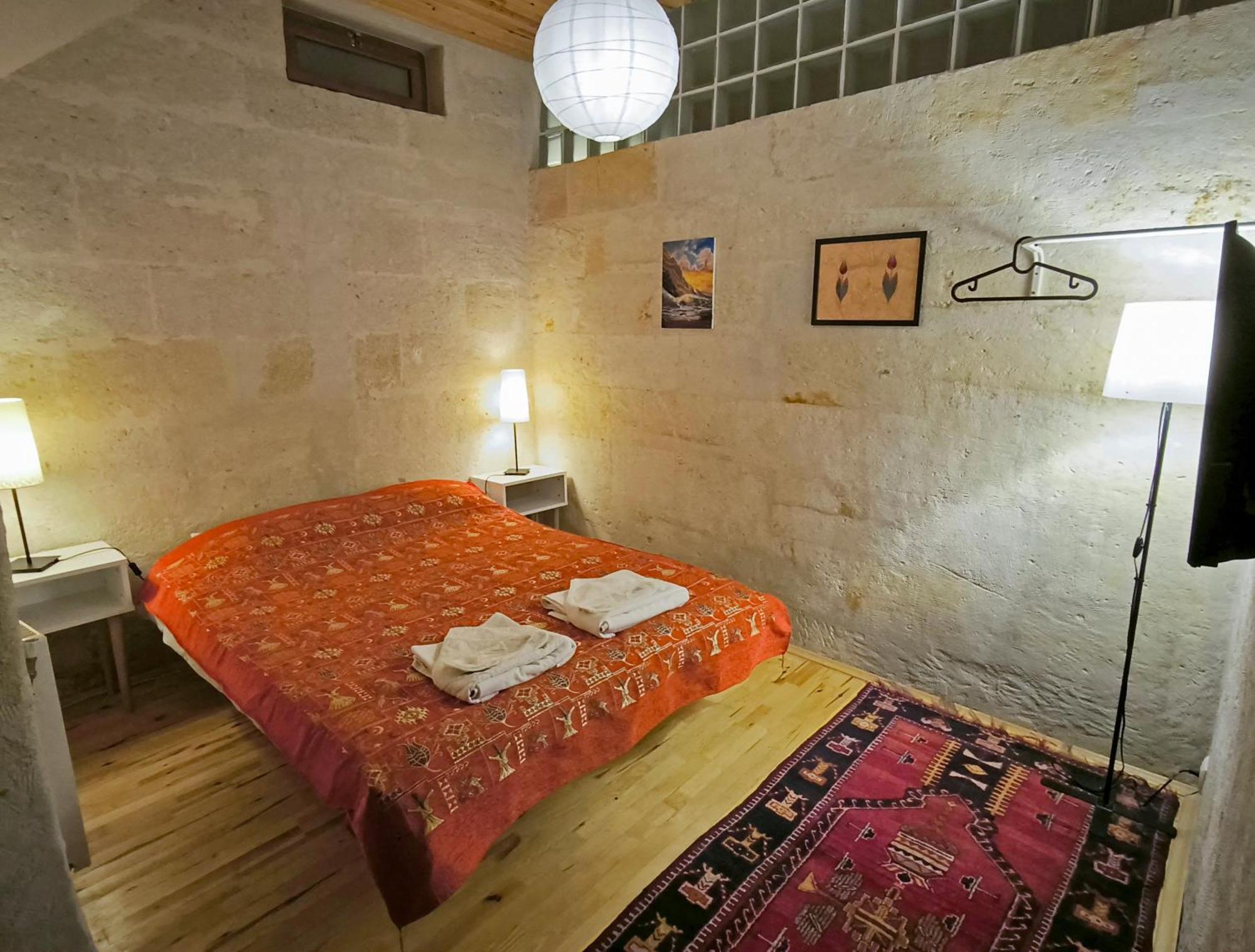 Karadut Cave Hotel Гьореме Номер фото